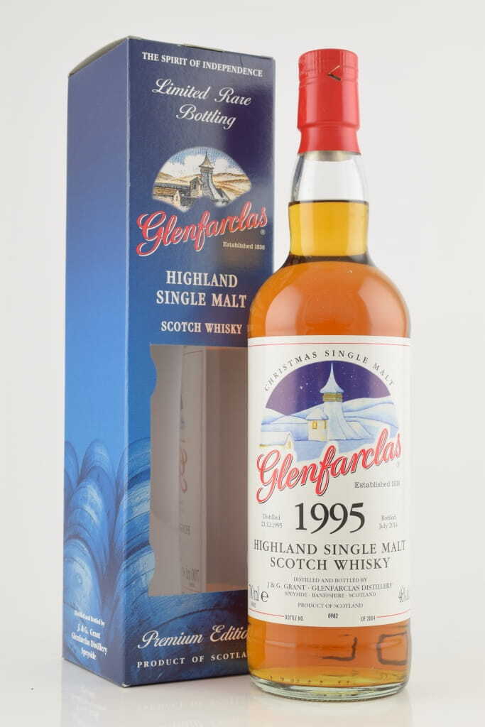 Glenfarclas Christmas 1995/2014 Sherry Casks 46%vol. 0,7l