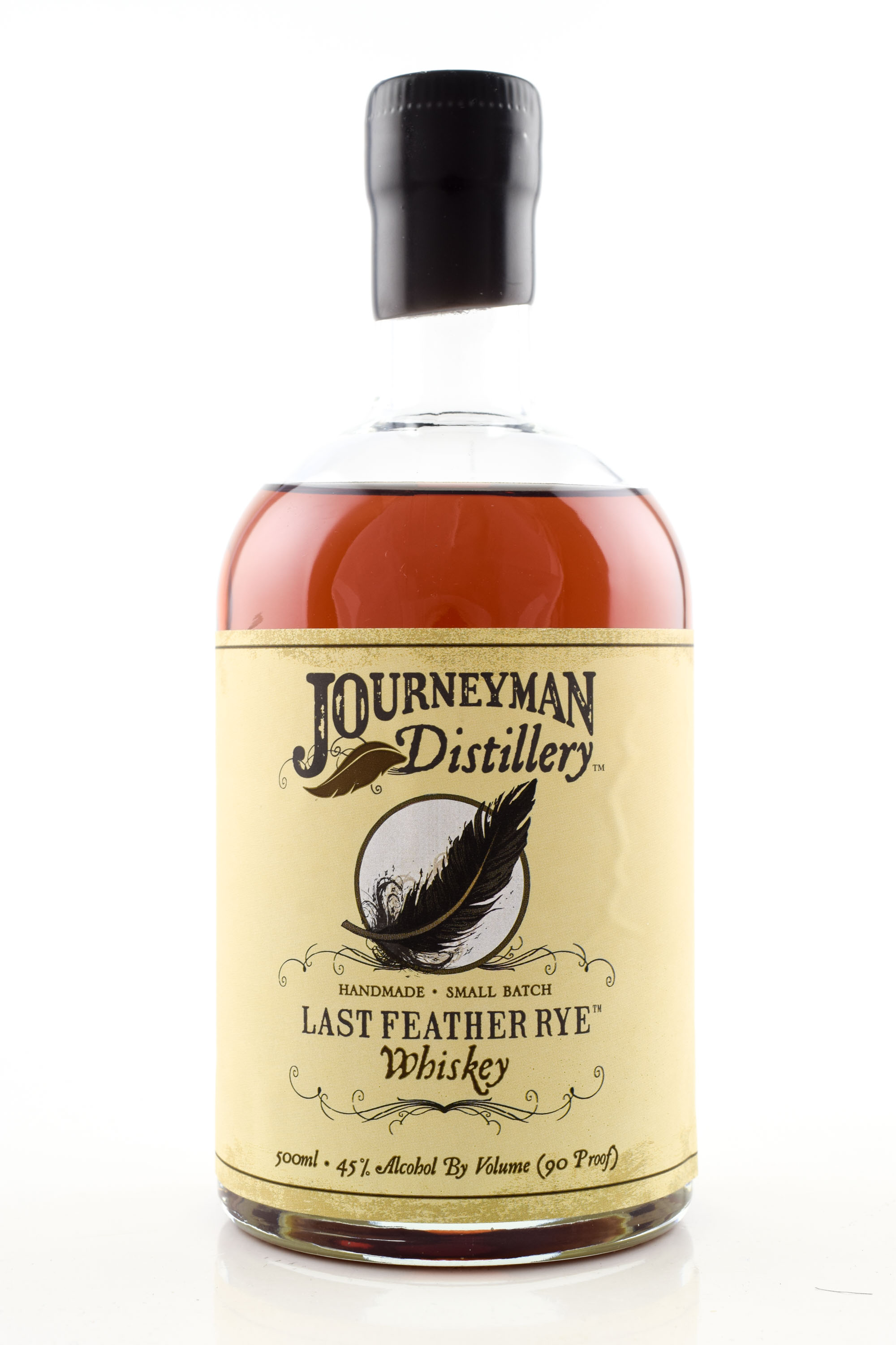 Journeyman Last Feather Rye 45%vol. 0,5l
