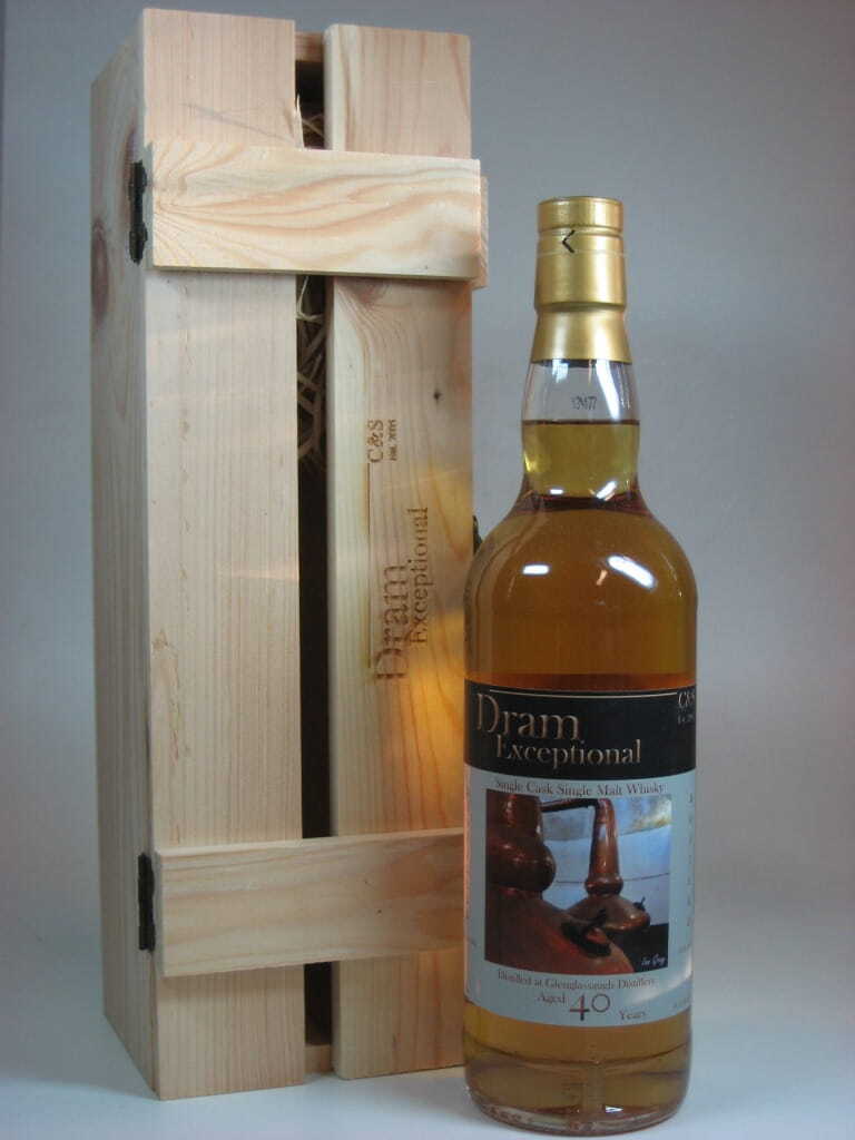 Glenglassaugh 40 Jahre Refill Sherry Butt 1972/2013 C&S Dram Exceptional 43,1%vol. 0,7l