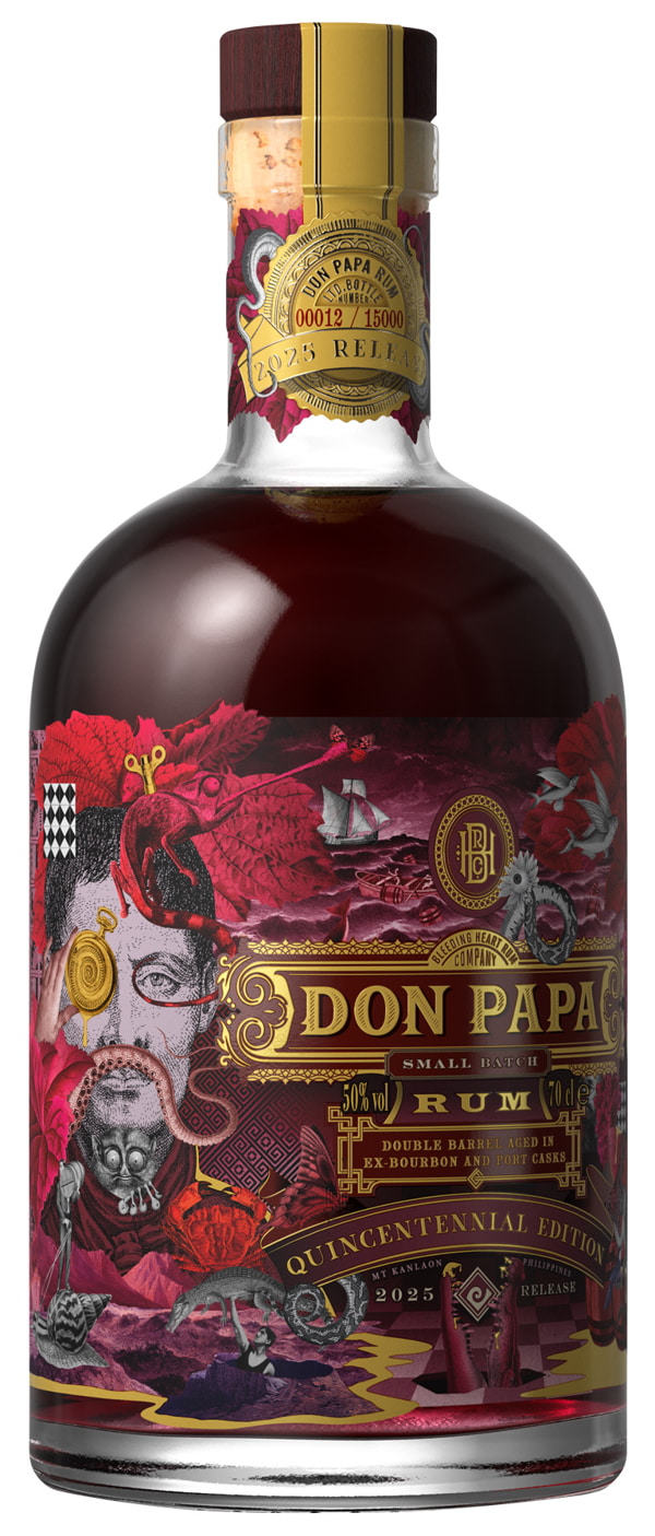 Don Papa Quincentennial Edition - 2025 Release