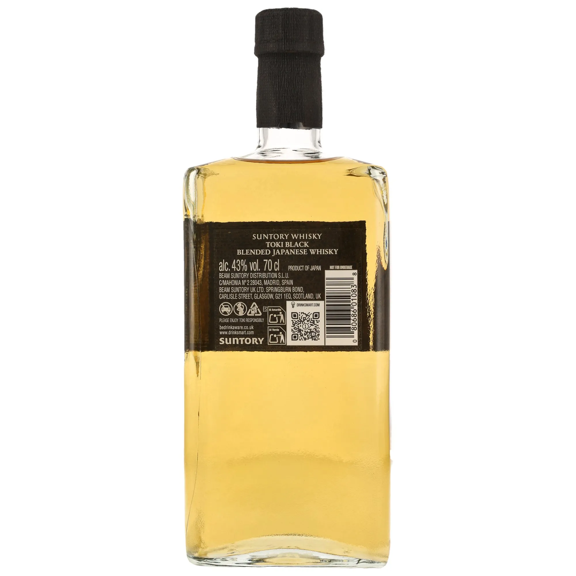 Toki Black - Japanese Whisky