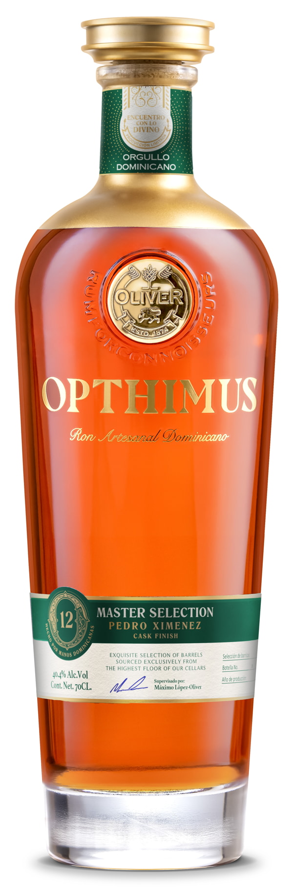 Opthimus 12 Jahre - Master Selection