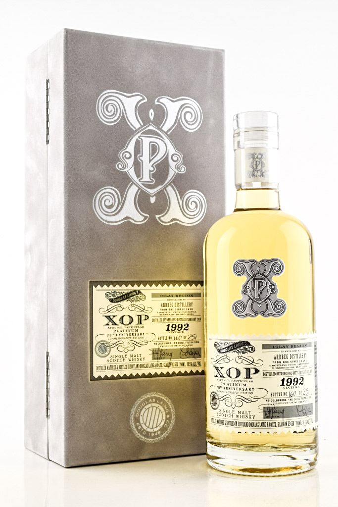 Ardbeg 1992/2018 XOP Platinum 70th Anniversary Douglas Laing 50,5%vol. 0,7l