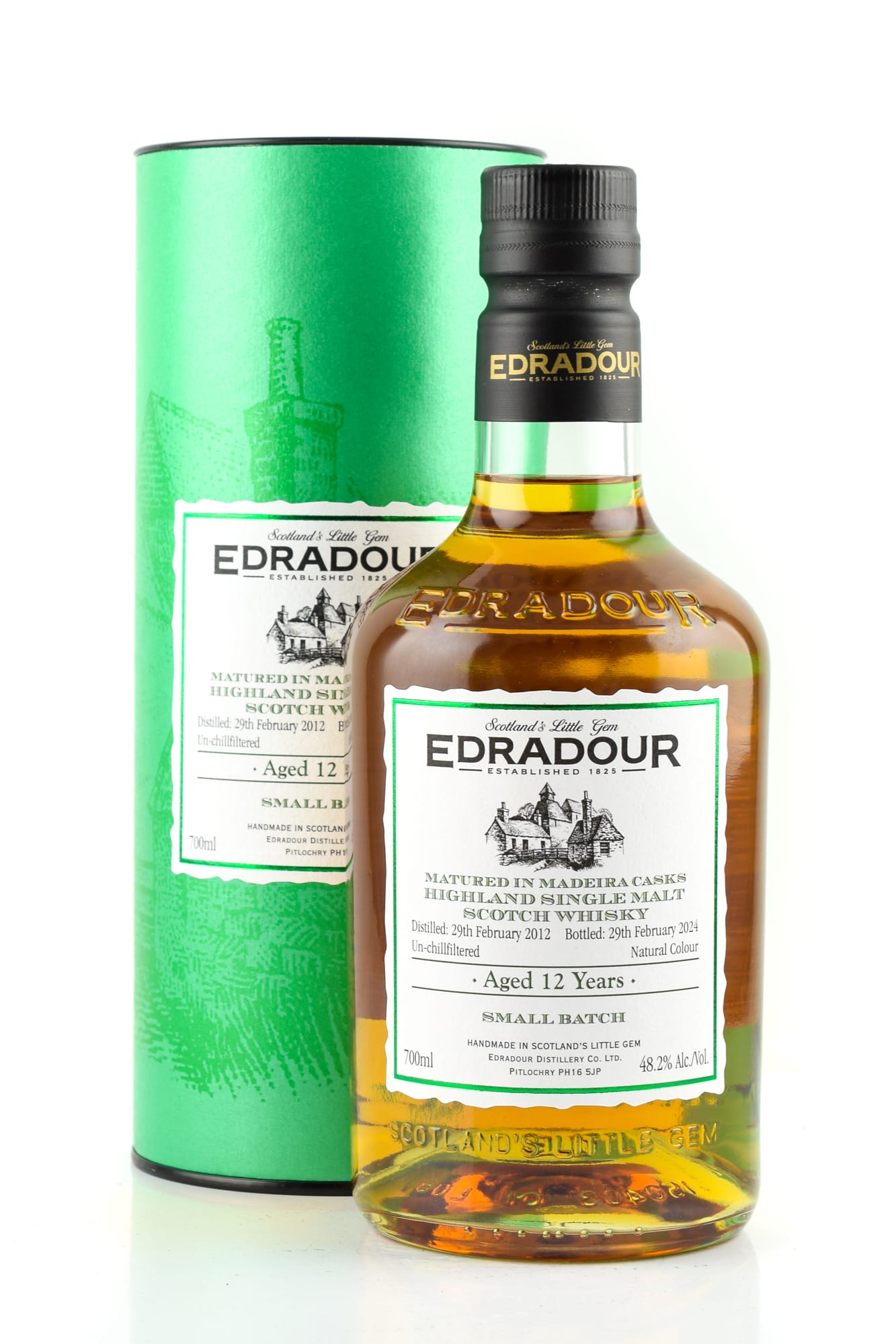 Edradour 12 Jahre 1st-fill Madeira Hogsheads #110-#119