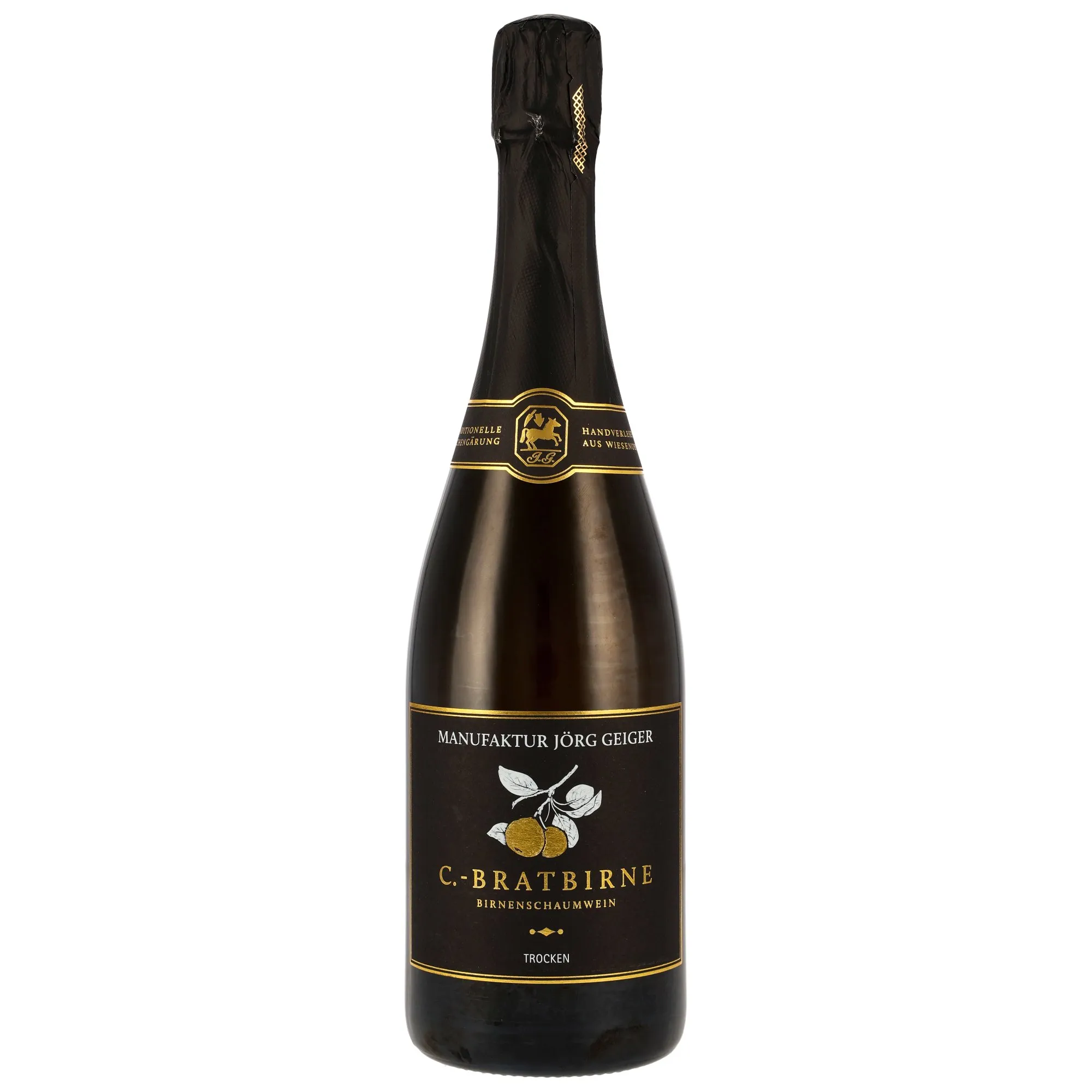 C.-Bratbirne BirnenschaumweinTrocken - Manufaktur Jörg Geiger