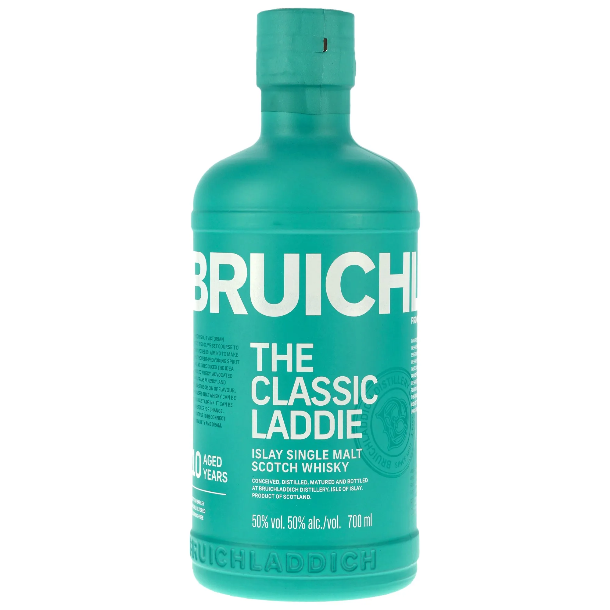 Bruichladdich The Classic Laddie 10 Year Old, Bourbon & Sherry & Wine Cask, 50%