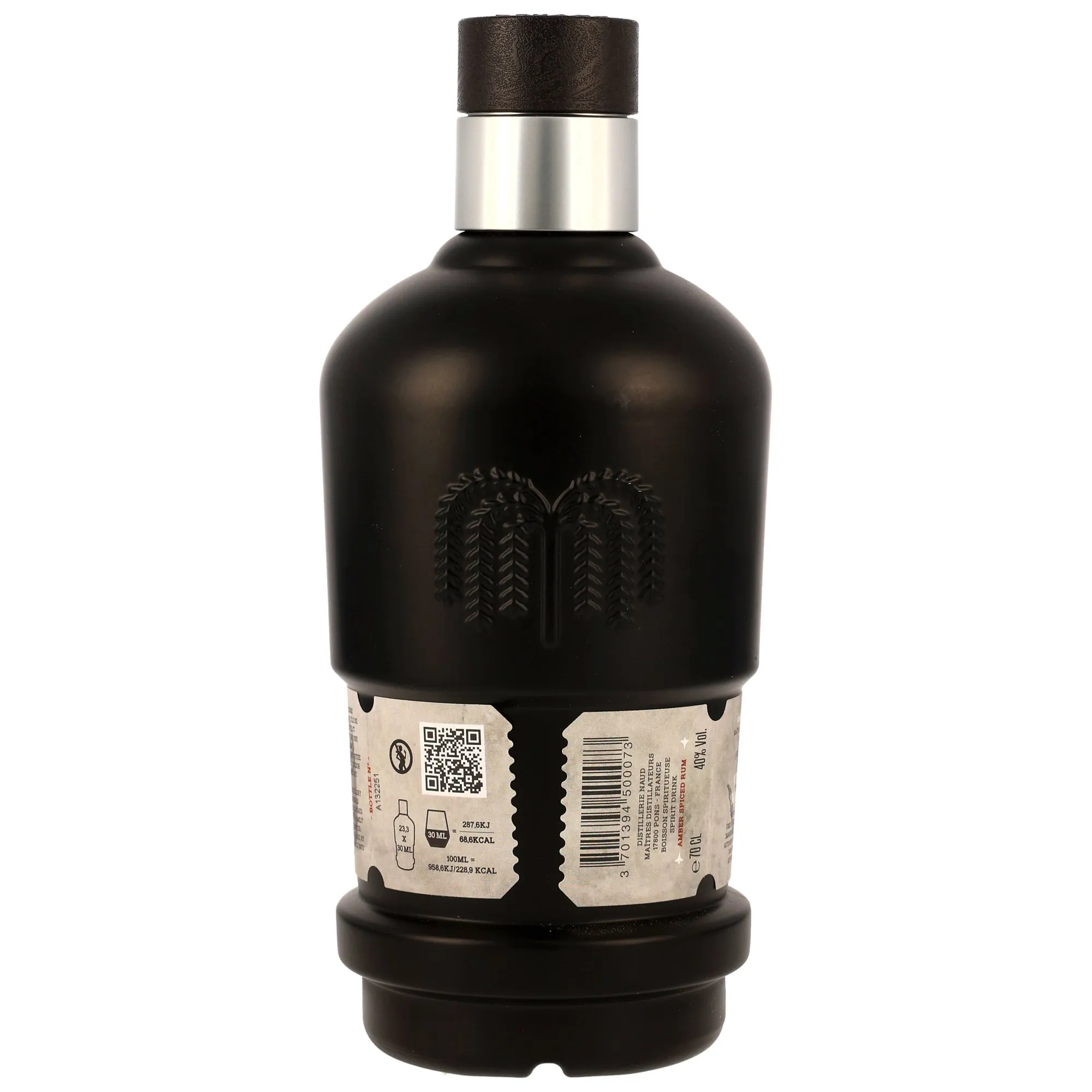 Naud Hidden Loot Amber Spiced Rum