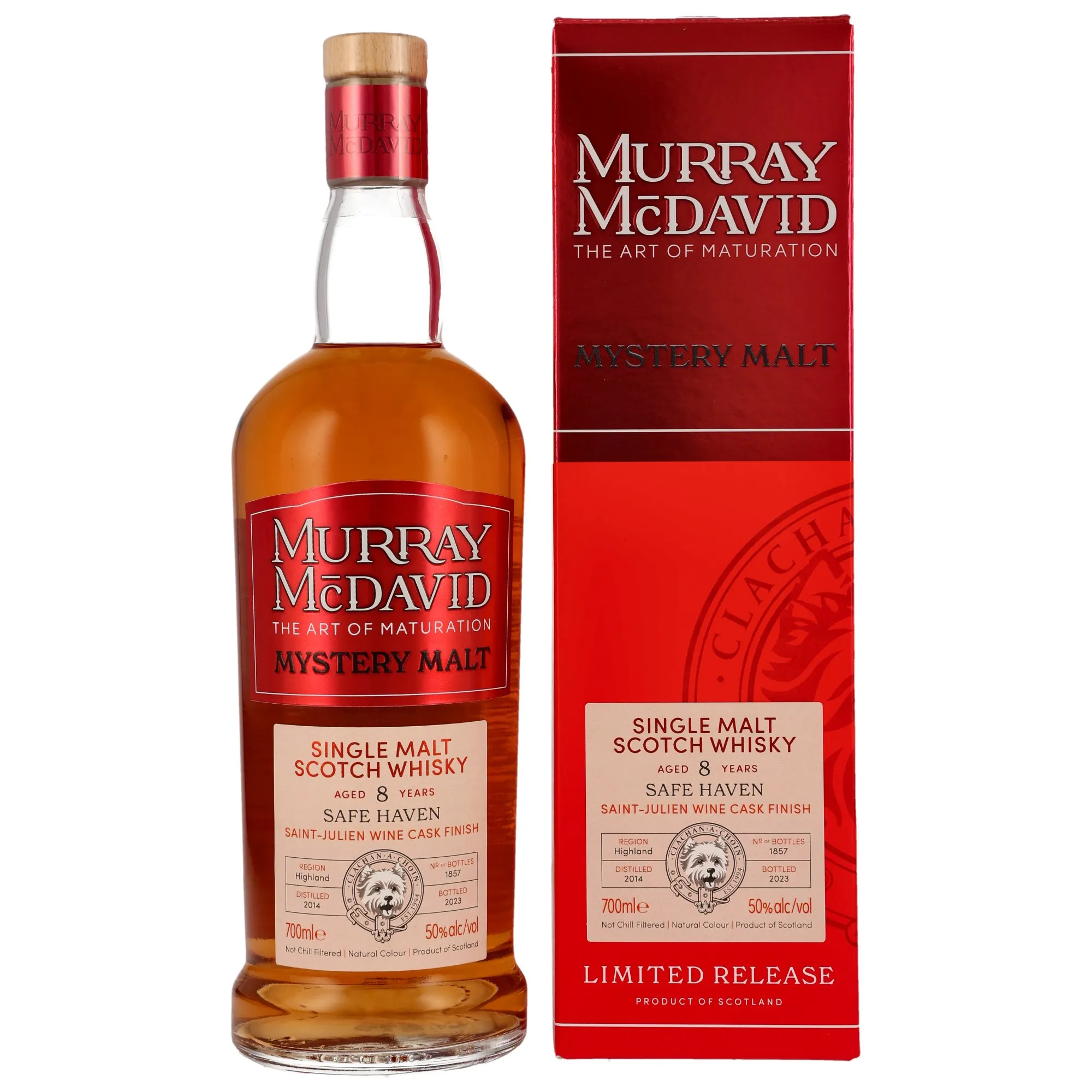 Safe Haven (Ledaig) 2014/2023 - 8 Year Old - Murray McDavid Saint- Julien Wine Cask Finish