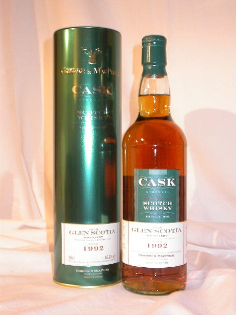 Glen Scotia 1992/2003 Cask str. Gordon & MacPhail 62,1%vol. 0,7l
