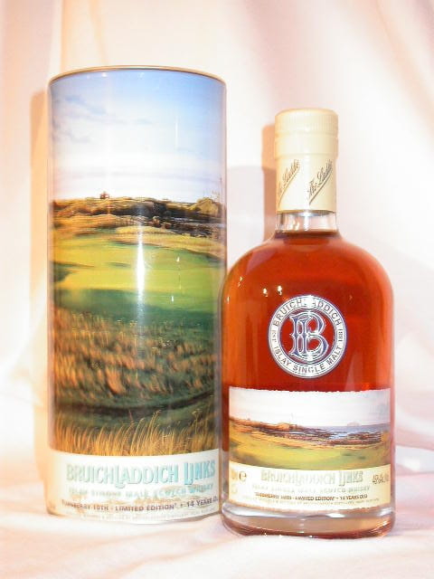 Bruichladdich Links IV 14 Jahre "Turnberry 10th" 46%vol. 0,7l