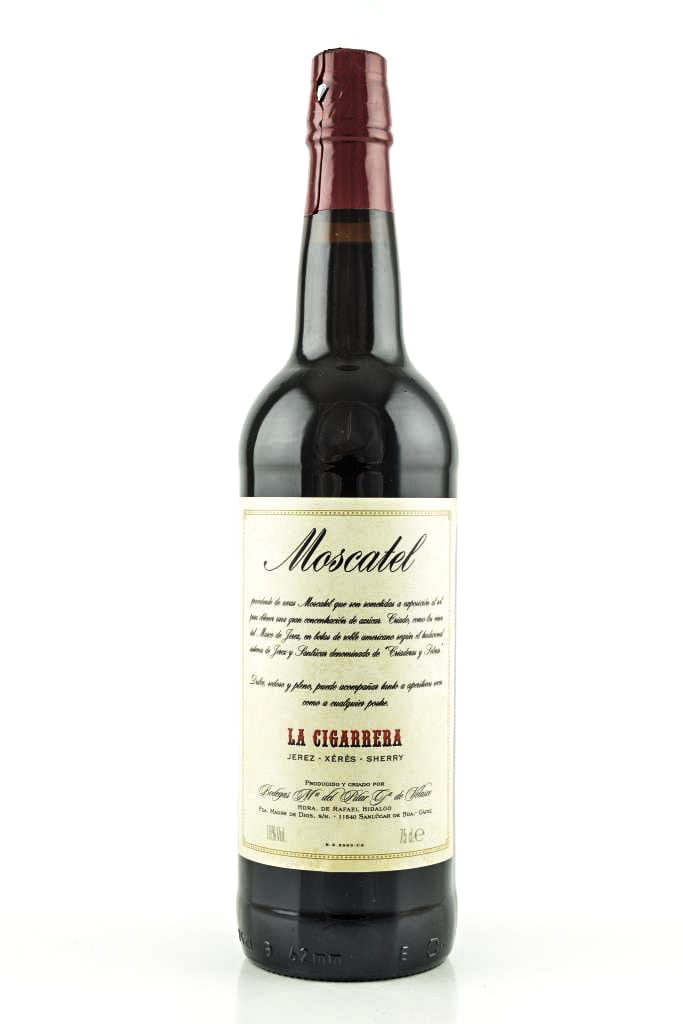 La Cigarrera Moscatel Sherry