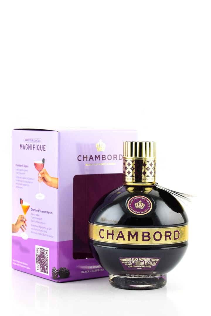 Chambord Royal Cognac Liqueur - Black Raspberry