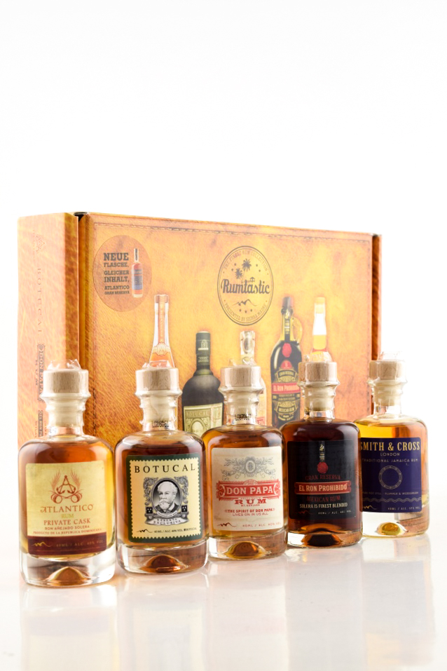 Rum Tasting Selection 5x 0.04l Rum Tasting Selection 5x 0.04l