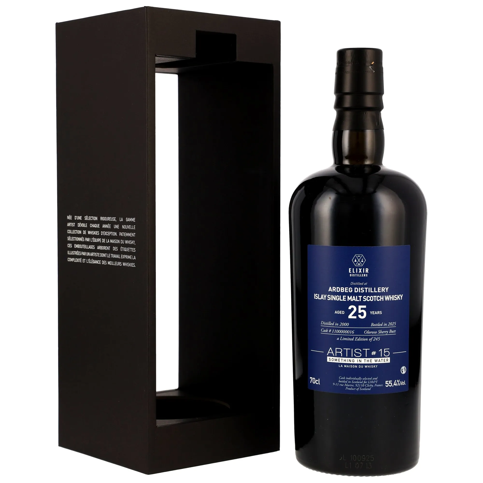 Caol Ila 1984 - 40 Jahre - Refill Hogshead #8484006286 - Artist #15 - Something in the Water