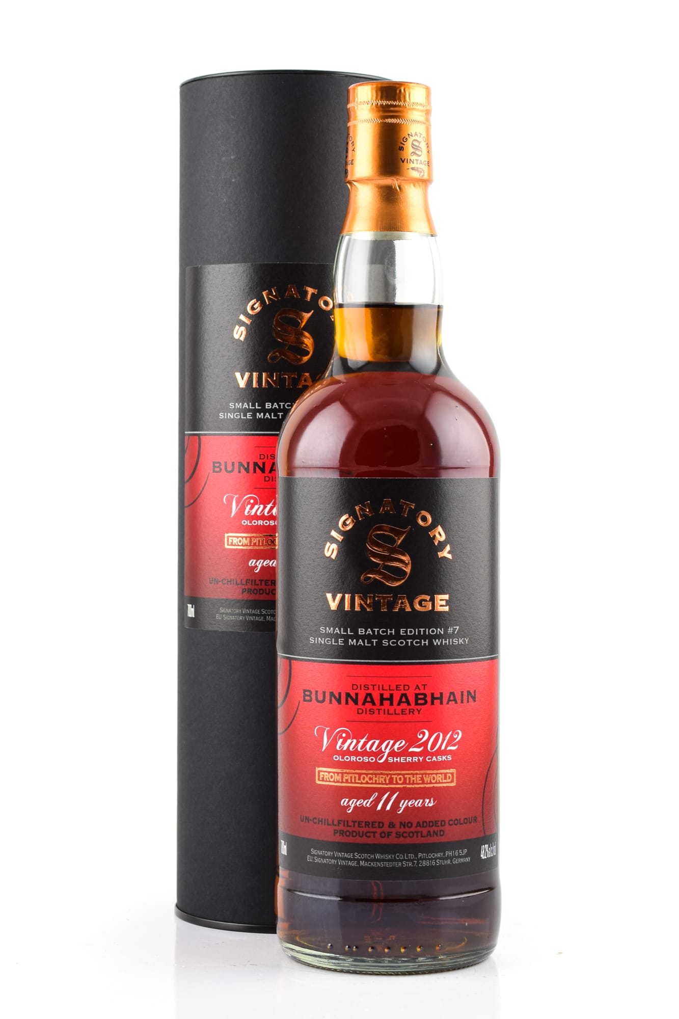 Bunnahabhain 11 Jahre Small Batch Edition #7 Signatory