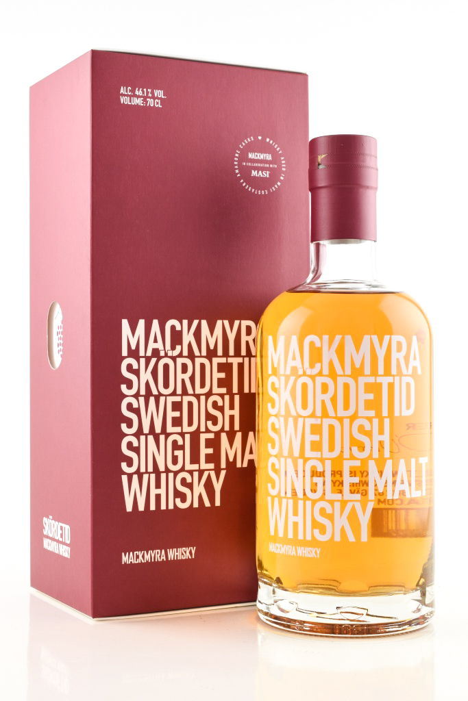 Mackmyra Skördetid 46.1% vol. 0,7l Mackmyra Skördetid 46.1% vol. 0,7l
