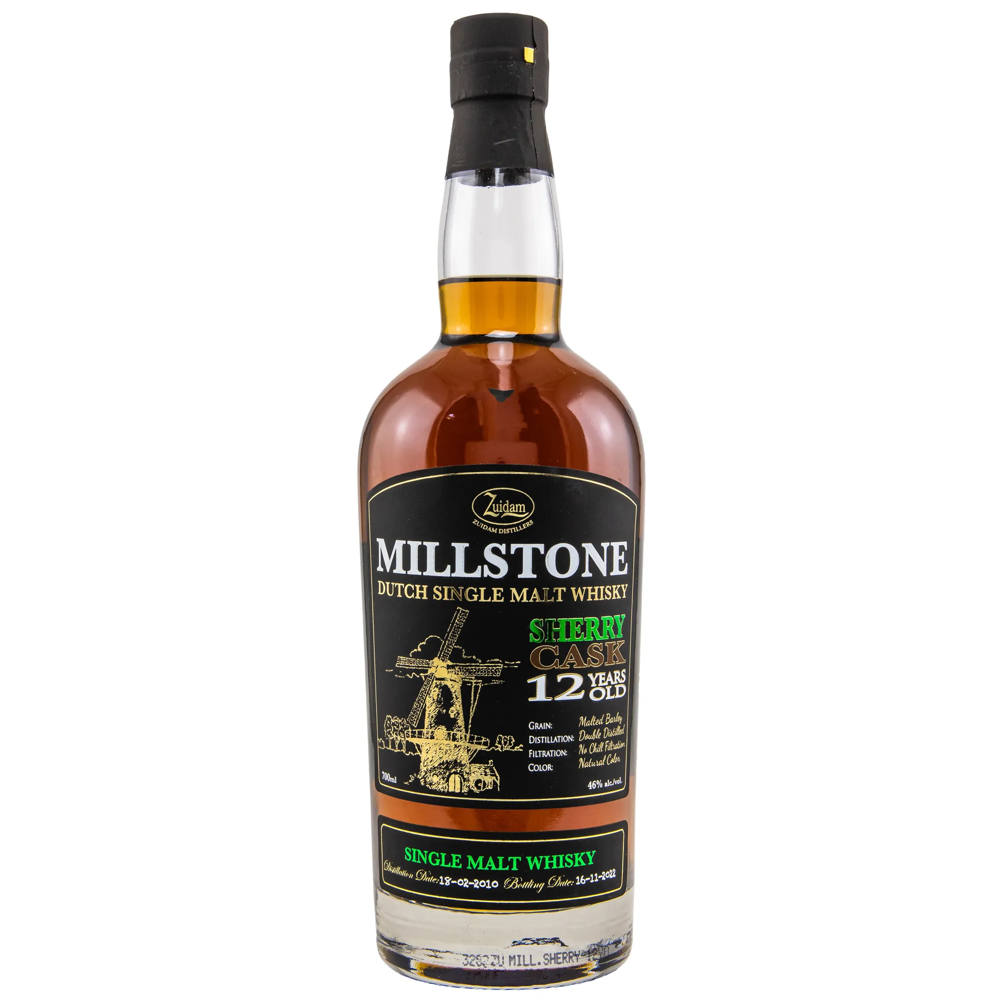 Millstone 2010/2022 - 12 Jahre - Sherry Cask