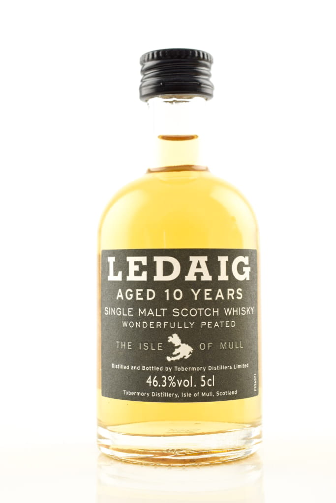 Ledaig 10 Year Old 46.3% vol. 0.05l Ledaig 10 Year Old 46.3% vol. 0.05l