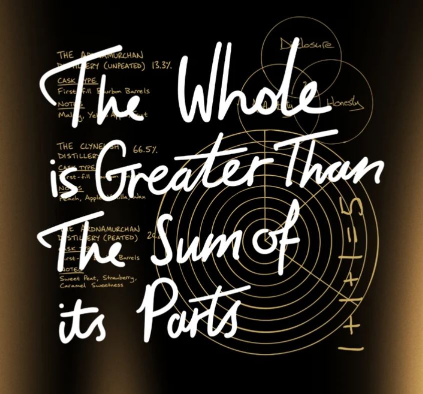 This is a 10-year-old Whisky - Compass Box