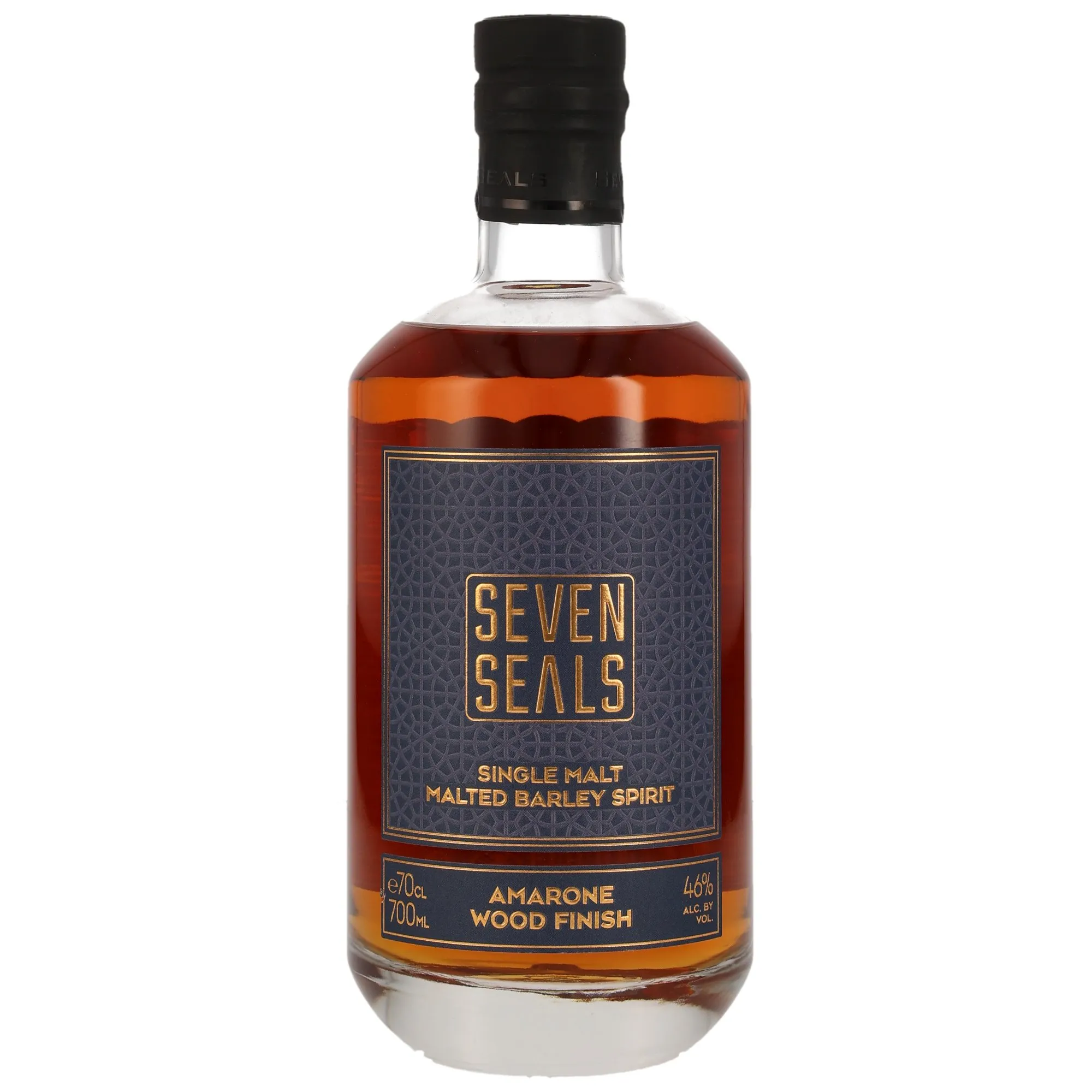 Seven Seals Amarone Wood Finish 3 Year Old, Amarone Cask, 2024, 46%