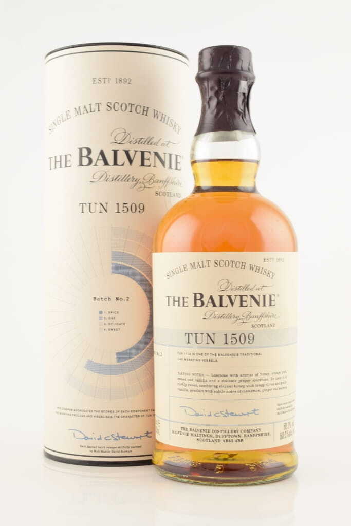 Balvenie Tun 1509 Batch No. 2 50.3% vol. 0,7l Balvenie Tun 1509 Batch No. 2 50.3% vol. 0,7l