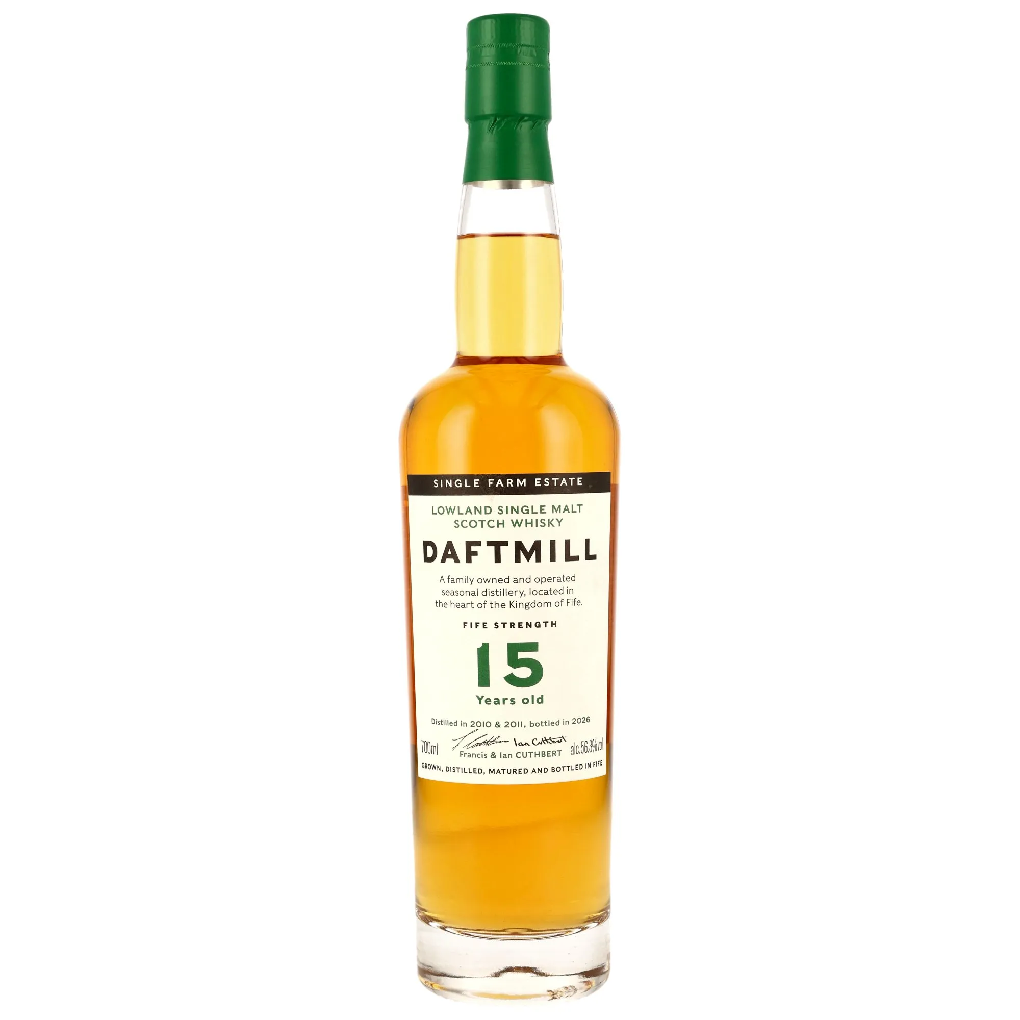 Daftmill 2011/2026 - 15 Jahre Fife Strength Release 2026