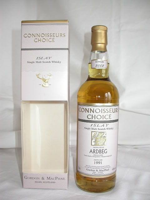 Ardbeg 1991 G&M Connoisseurs Choice 40%vol. 0,7l