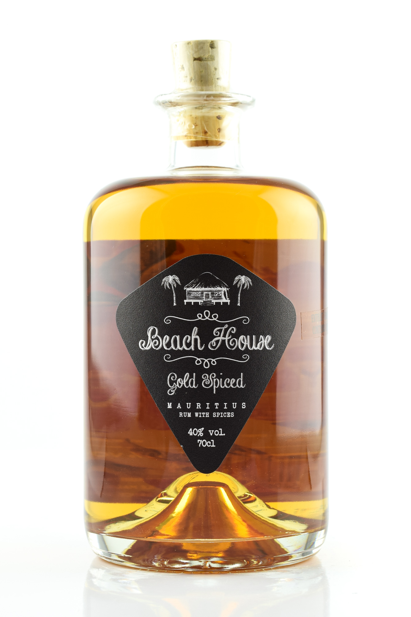 Beach House Gold Spiced 40%vol. 0,7l Beach House Gold Spiced 40%vol. 0,7l