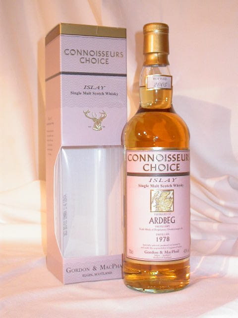 Ardbeg 78/05 Gordon & MacPhail Connoisseurs Choice 43%vol. 0,7l