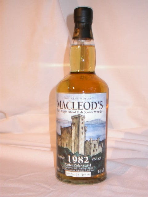 MacLeod's Vintage 1982/2006 (Talisker) Single Cask 46%vol. 0,7l
