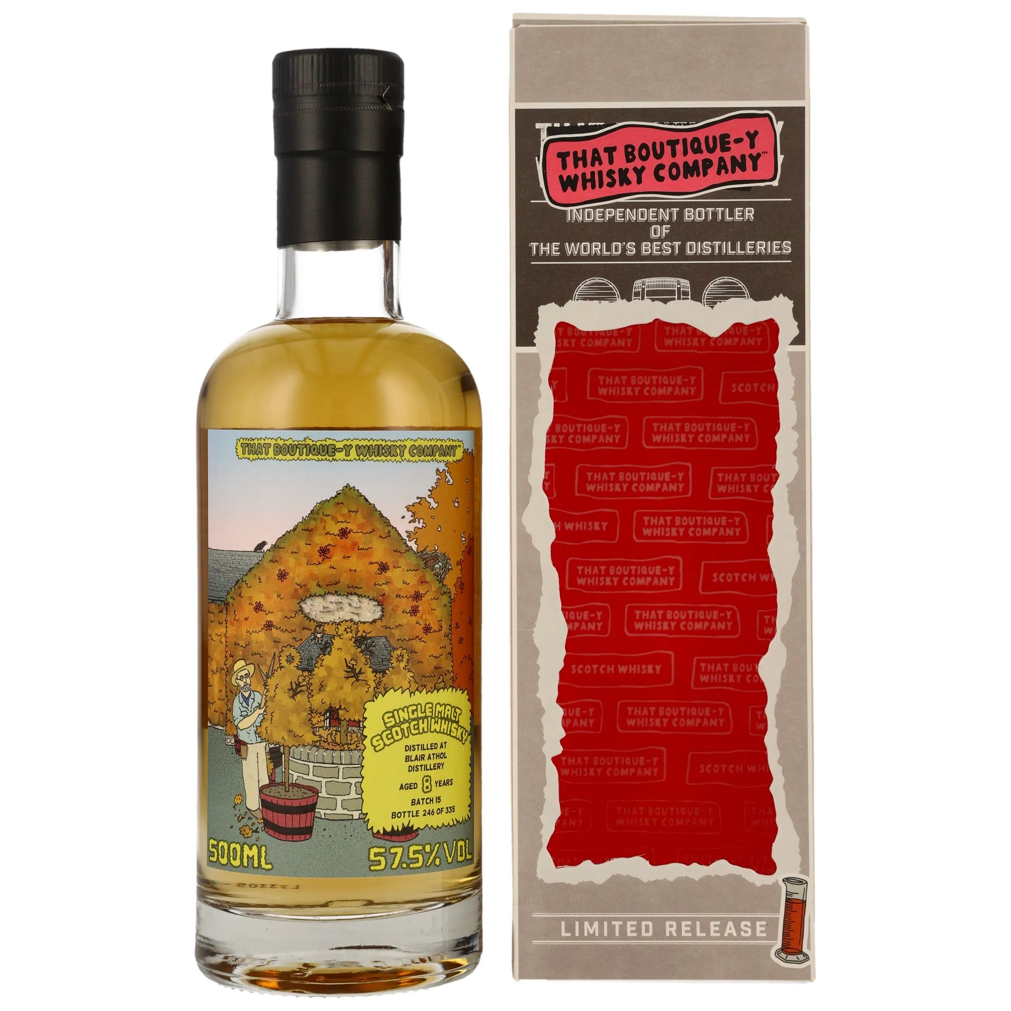 Blair Athol 8 Jahre - Batch 15 (That Boutique-Y Whisky Company)
