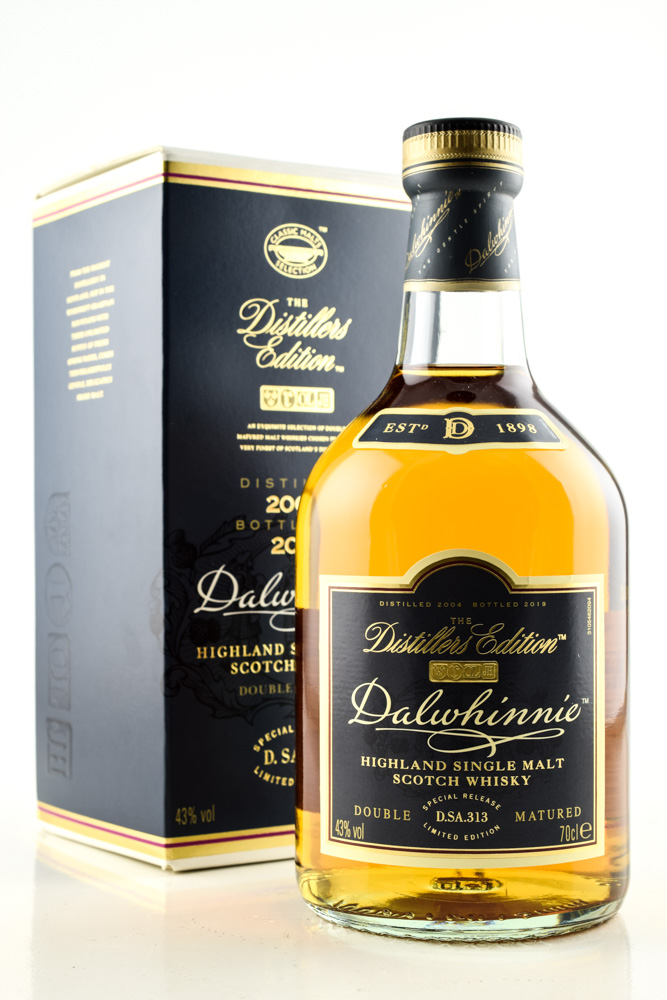Dalwhinnie 2004/2019 Distillers Edition 43%vol. 0,7l Dalwhinnie 2004/2019 Distillers Edition 43%vol. 0,7l