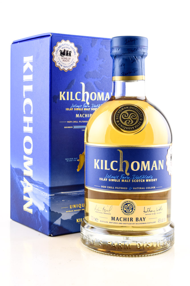 Kilchoman Collaborative Vatting Machir Bay 46%vol. 0,7l Kilchoman Collaborative Vatting Machir Bay 46%vol. 0,7l