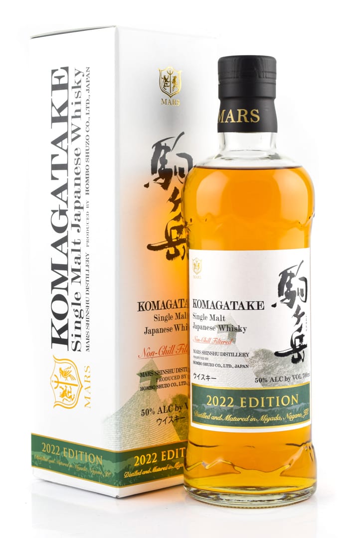 Mars Shinshu Komagatake Limited Edition 2022