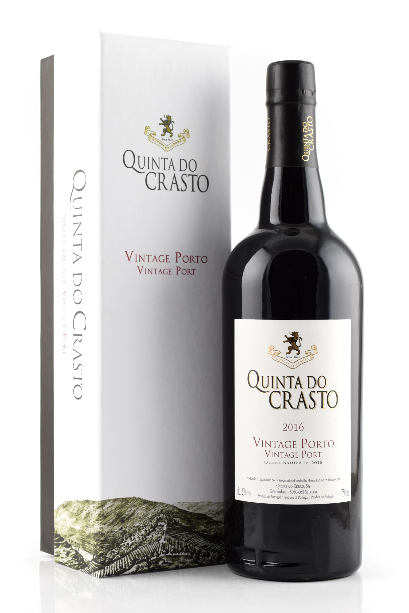 Quinta do Crasto 2016 Vintage Port 20%vol. 0,75l