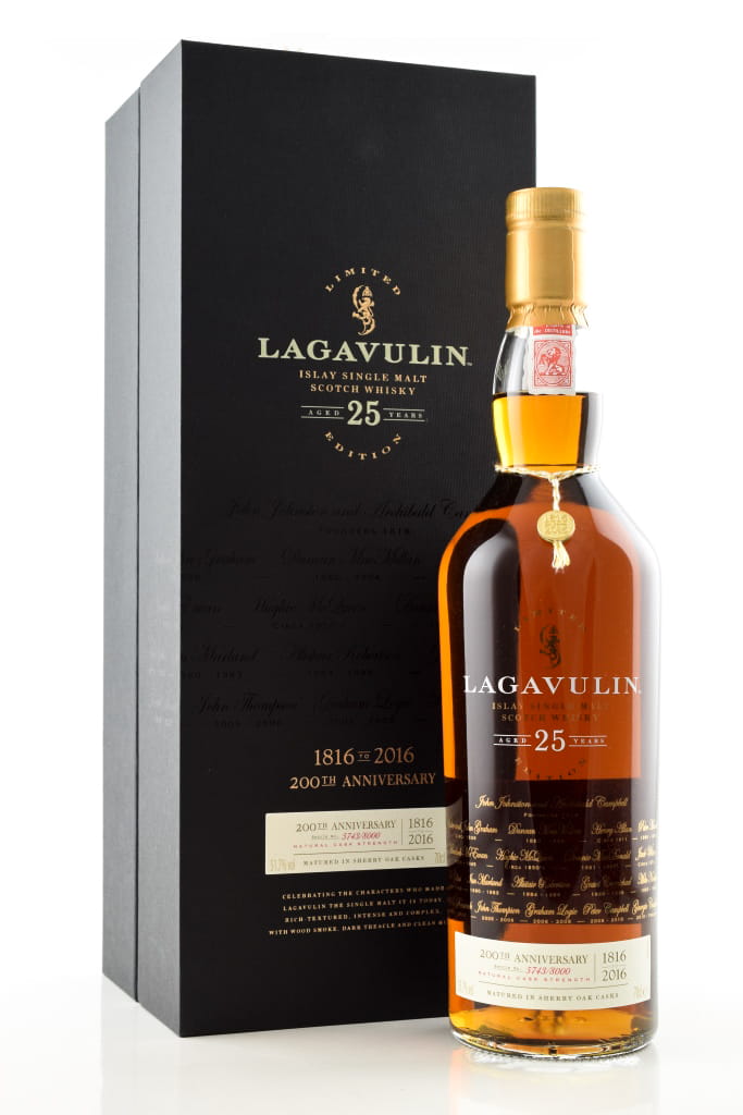 Lagavulin 25 Year Old 200th Anniversary 51.7% vol. 0,7l