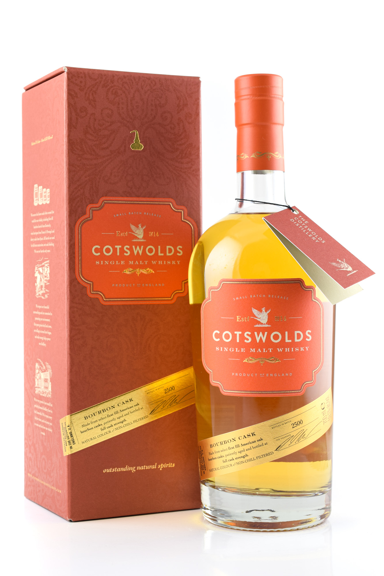 Cotswolds 1st-fill Bourbon Casks 59,1%vol. 0,7l Cotswolds 1st-fill Bourbon Casks 59,1%vol. 0,7l