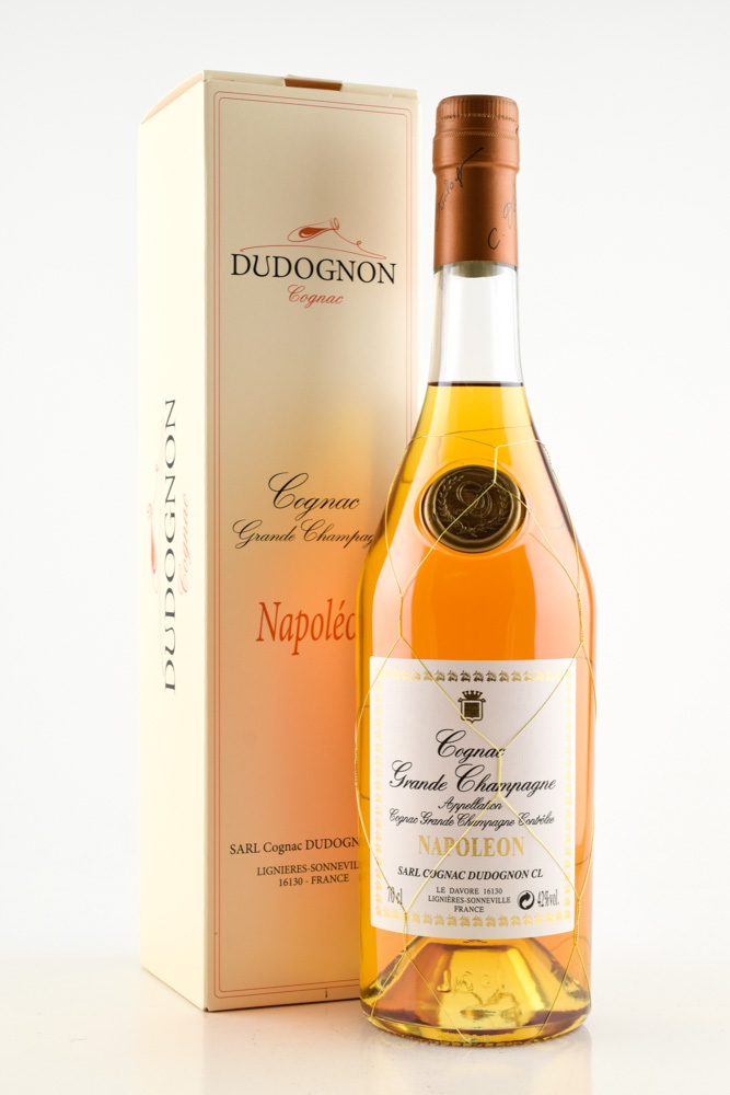 Dudognon NAPOLEON Grande Champagne 42%vol. 0,7l Dudognon NAPOLEON Grande Champagne 42%vol. 0,7l