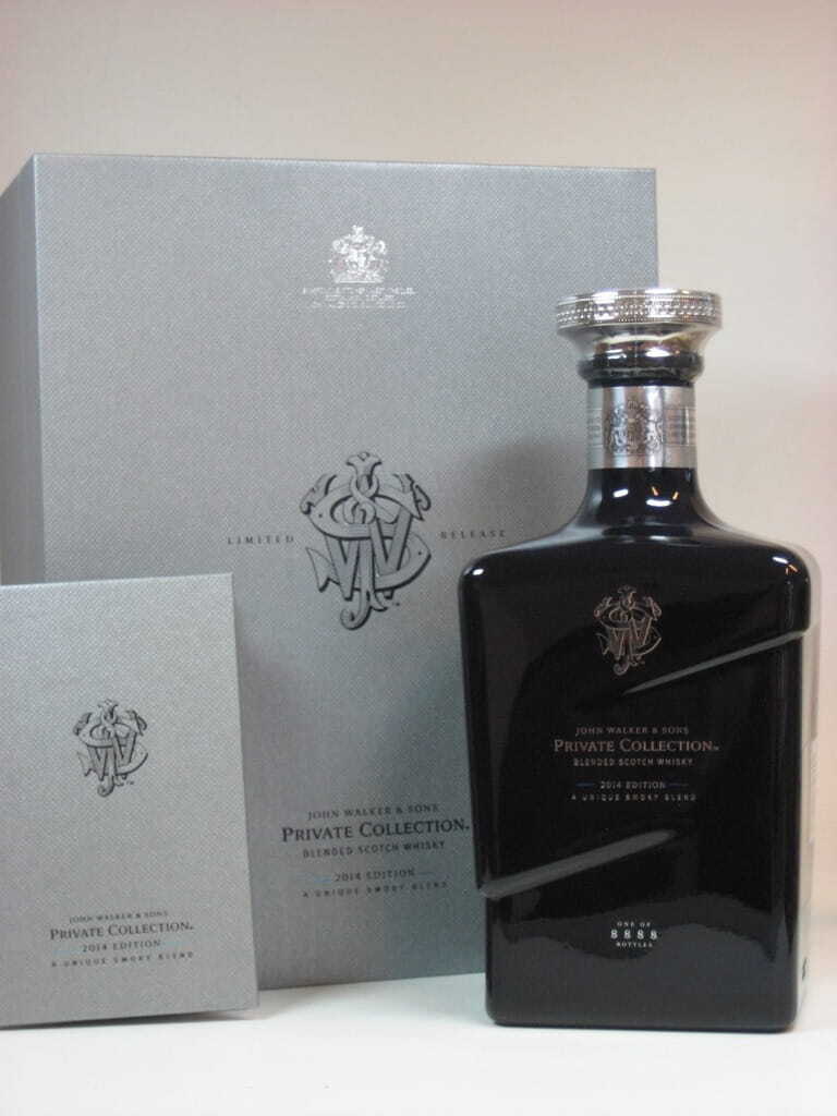 John Walker & Sons Private Collection - Edition 2014 46,8%vol. 0,7l