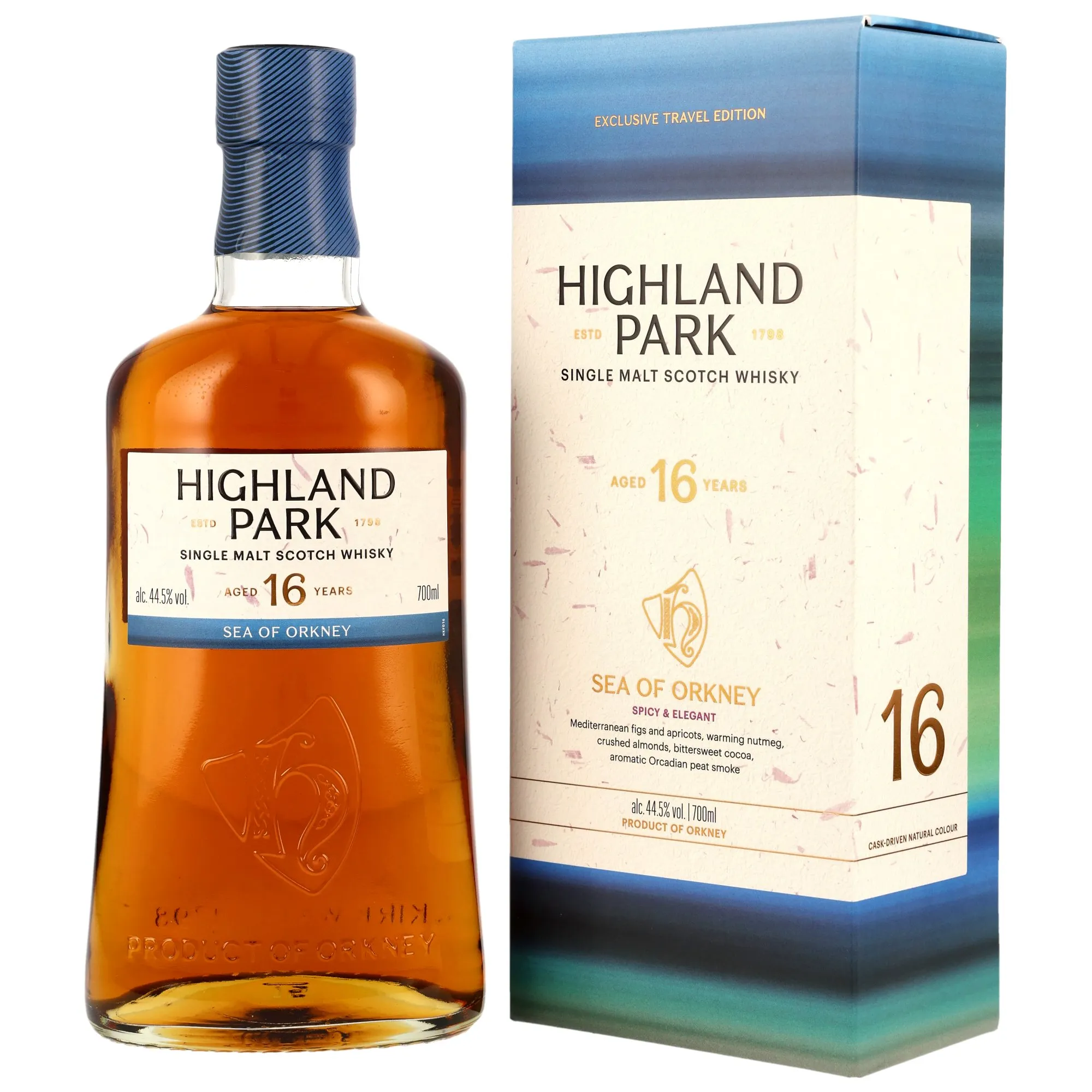 Highland Park 16 Year Old Sea of Orkney - 1st Fill & Refill Sherry Casks