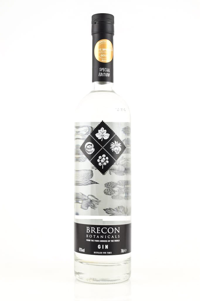 Brecon Botanicals Gin 43%vol. 0,7l