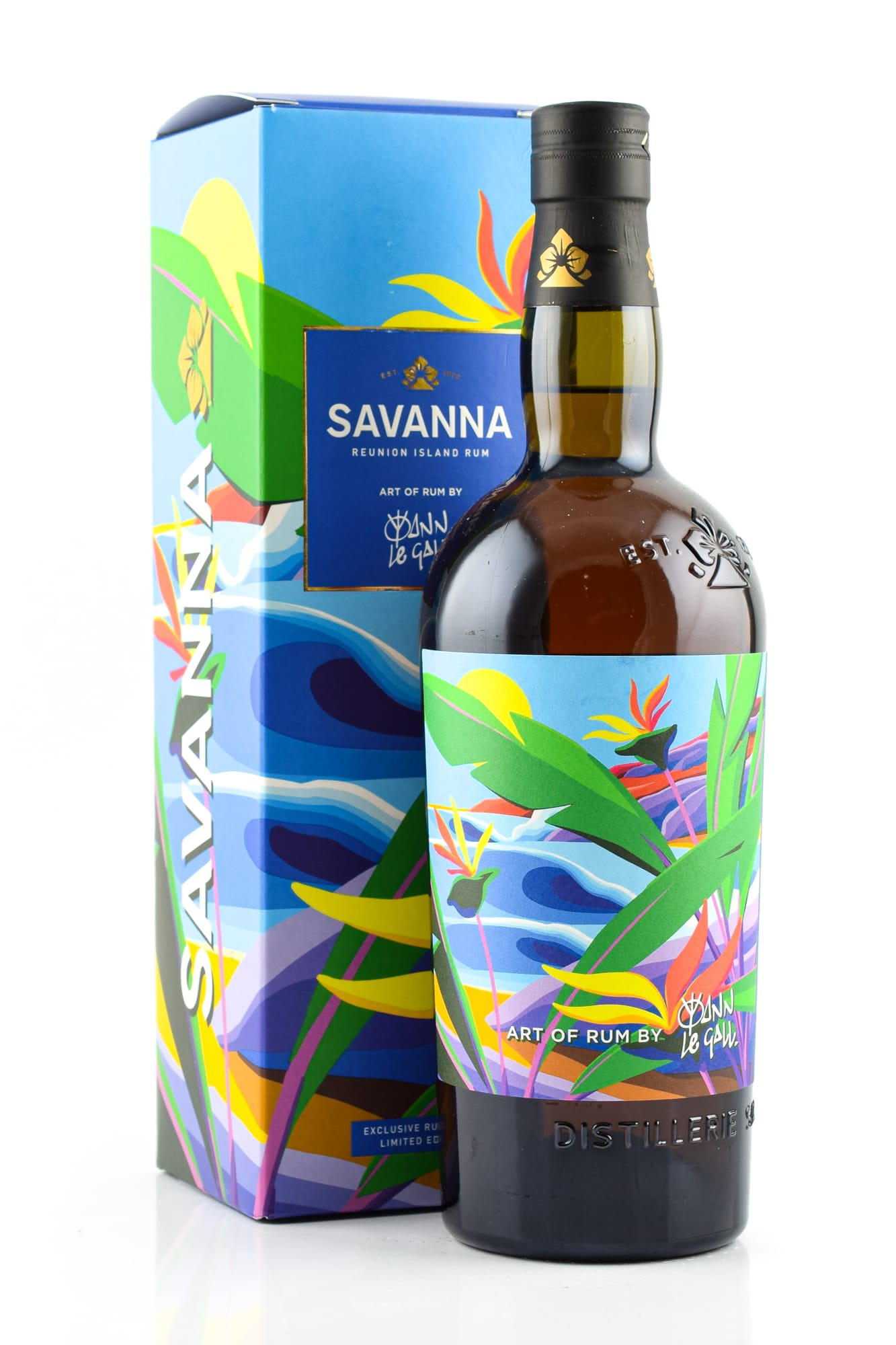 Savanna - Art of Rum by Yann Le Gall