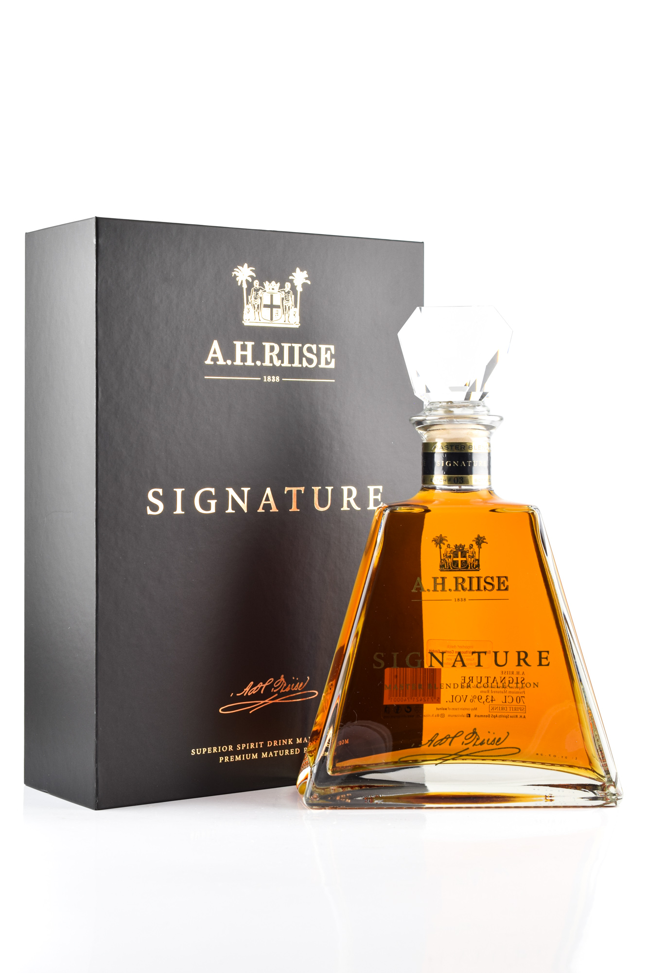 A.H. Riise Signature