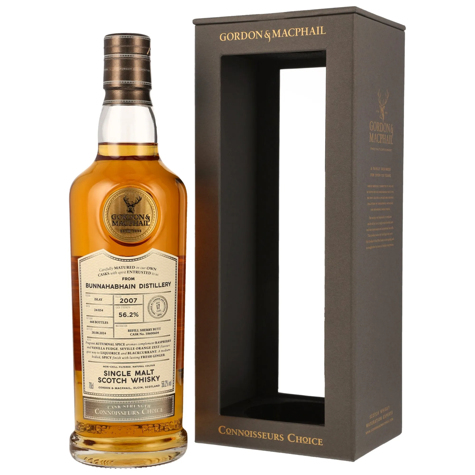 Bunnahabhain 2007/2024 - 17 Year Old - G&M CC CS #18600604