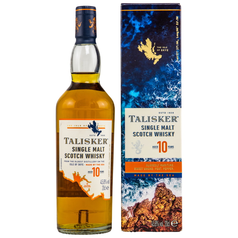 Talisker 10 Year Old, 2021, 45.8%, 20cl