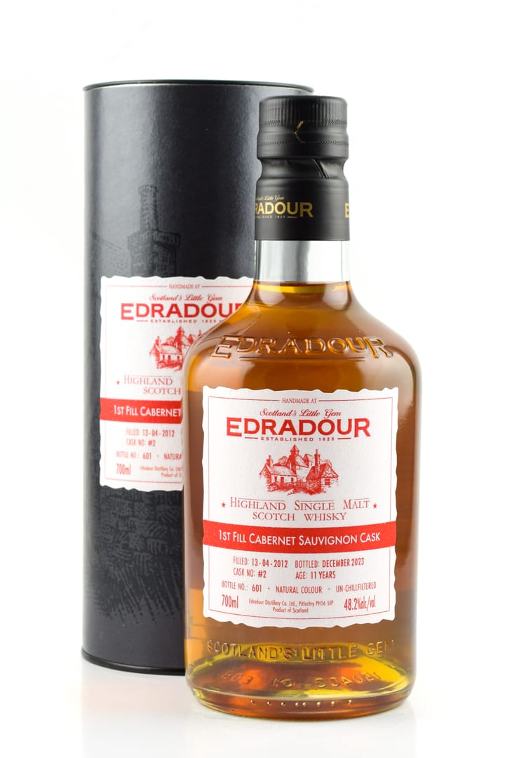Edradour 11 Jahre 1st-fill Cabernet Sauvignon Cask #2