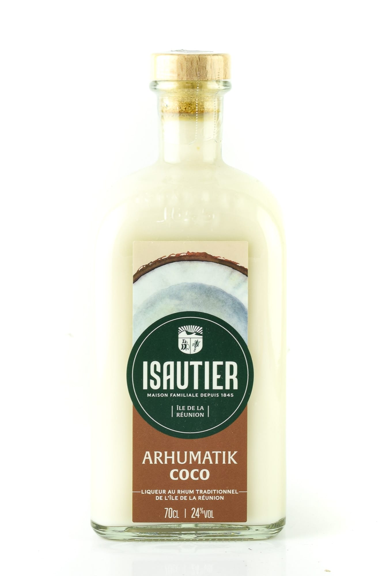 Isautier Arhumatik Coco 24%vol. 0,5l