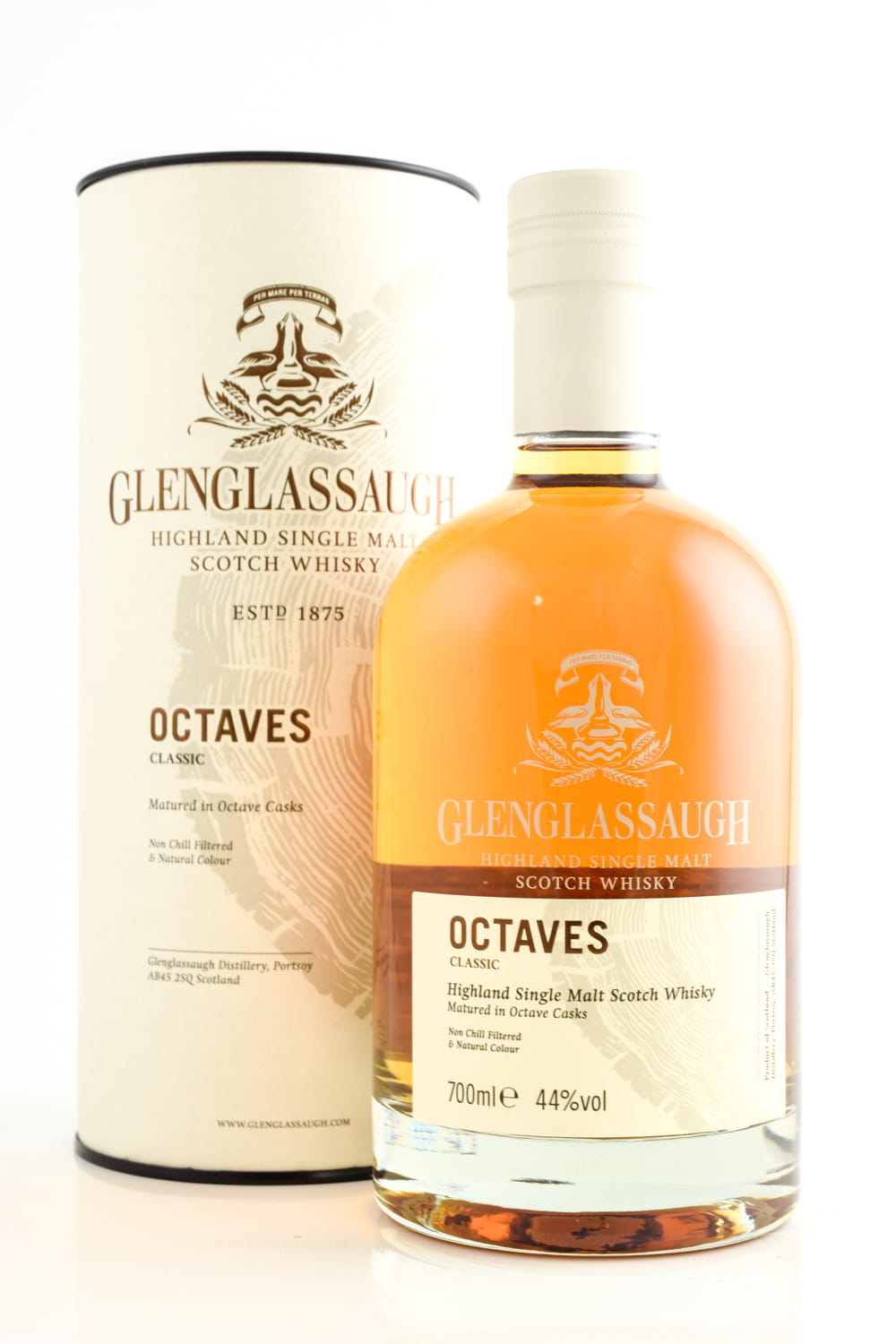 Glenglassaugh Octaves Classic 44% vol. 0,7l
