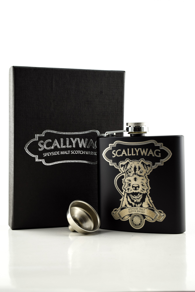 Scallywag Hip Flask