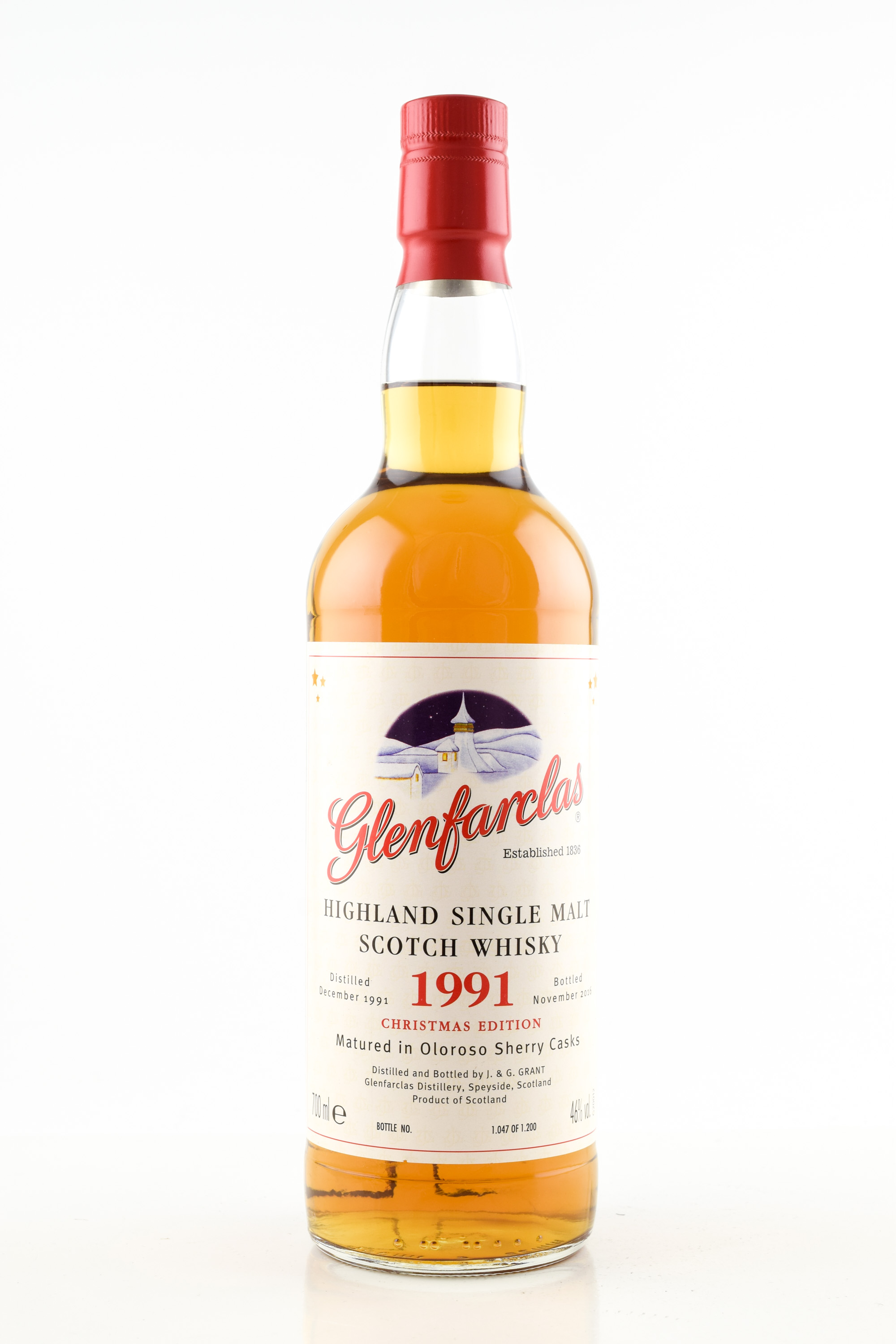 Glenfarclas Christmas 1991/2016 46% vol. 0,7l Glenfarclas Christmas 1991/2016 46% vol. 0,7l